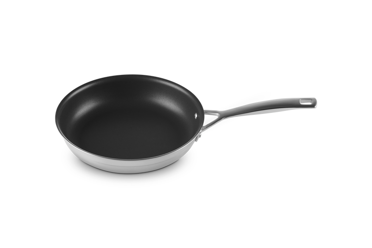 3-ply Stainless Steel Non-Stick 2-piece Frying Pan Set