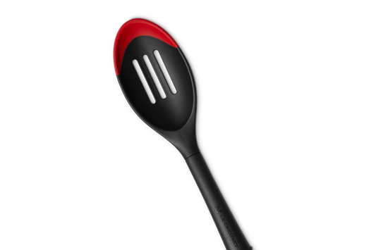 Professional Silicone Edge Slotted Spoon