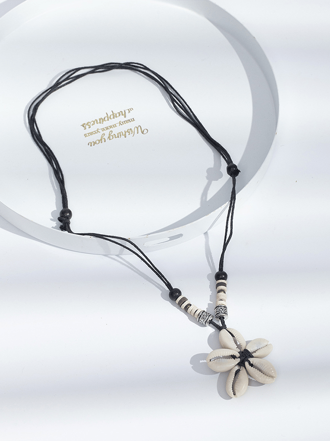 Women'S Vintage Natural Shell Necklace