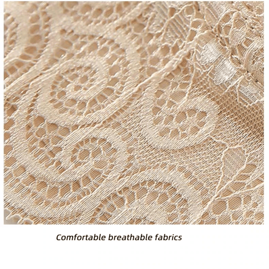 🔥Dernier jour ! 1 acheté, 2 offerts !😍 - Soutien-gorge sans coutures, sans armatures, push-up, en dentelle