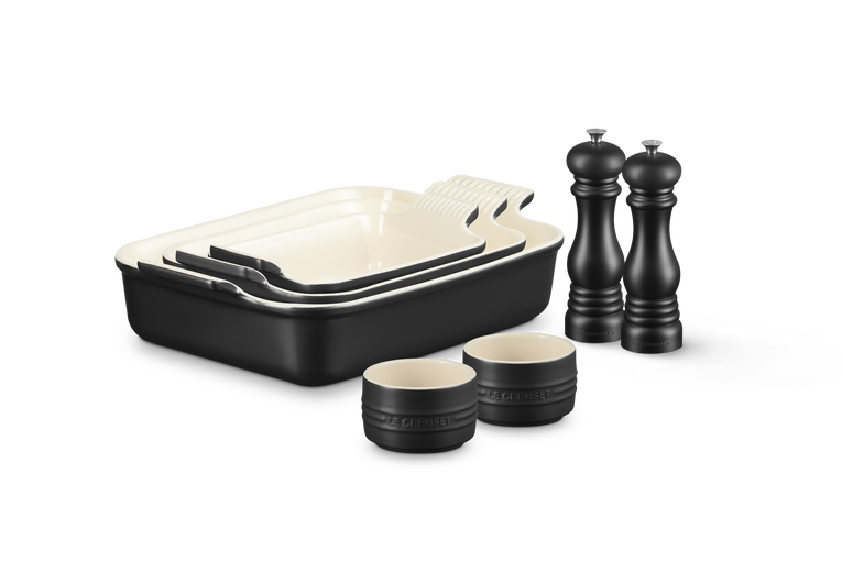 Ensemble essentiel 5 pièces en grès avec Mills