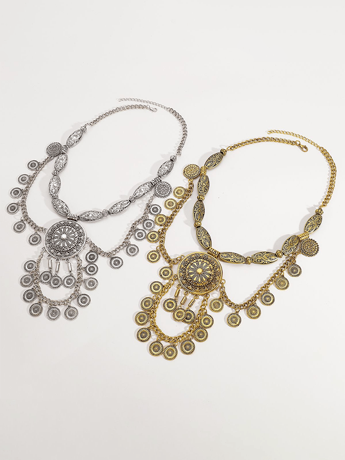 Women'S Vintage Bohemian Ethnic Necklace