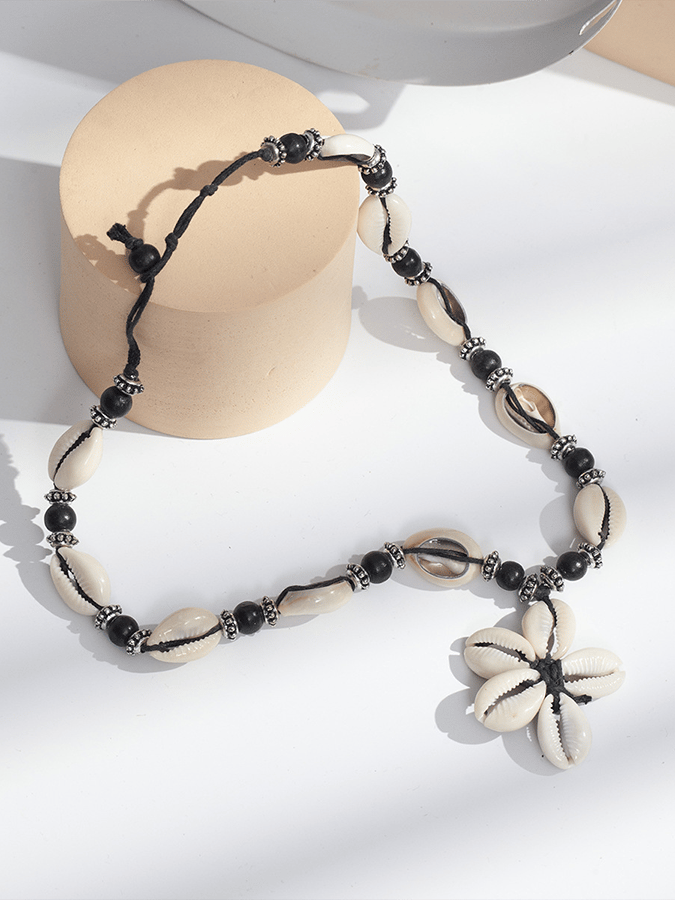 Women'S Vintage Natural Shell Necklace