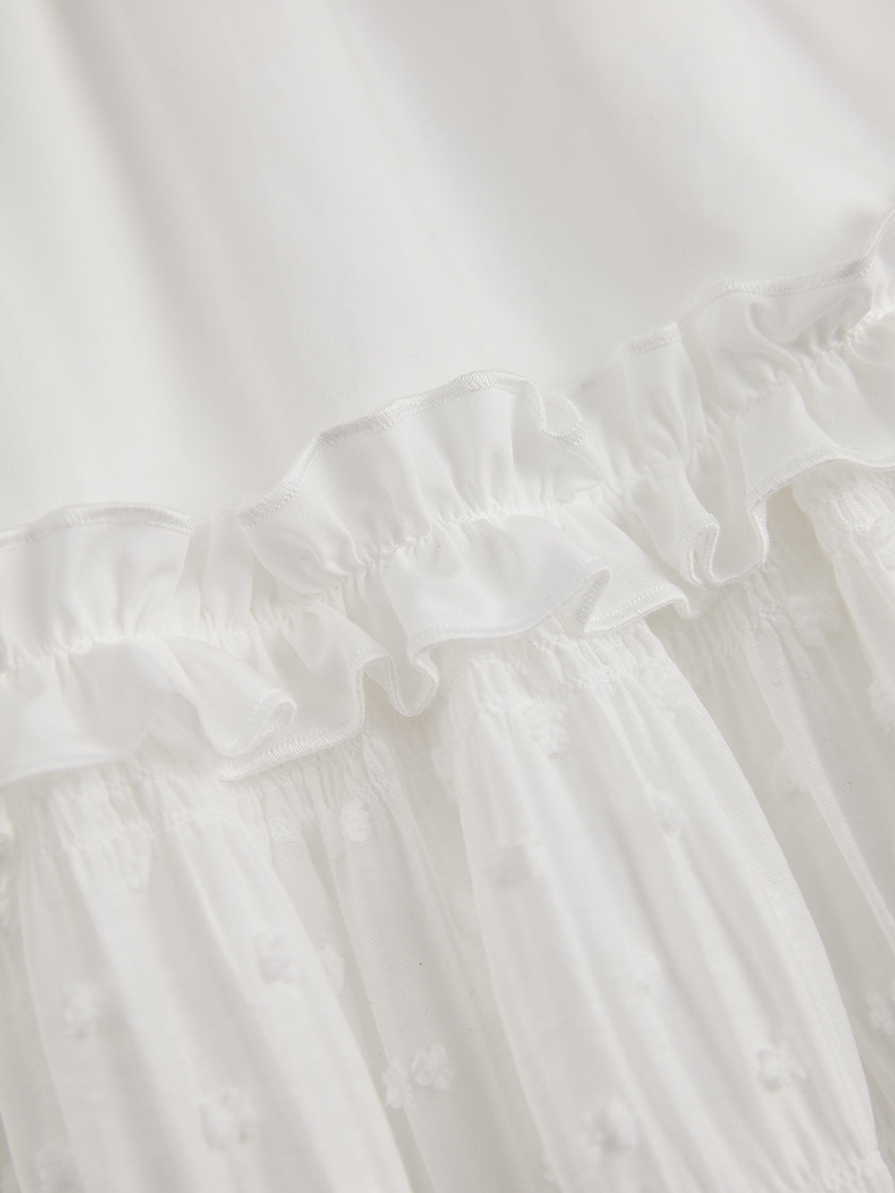 French Lace Tiered Maxi Skirt ✅FREE SHIPPING✅