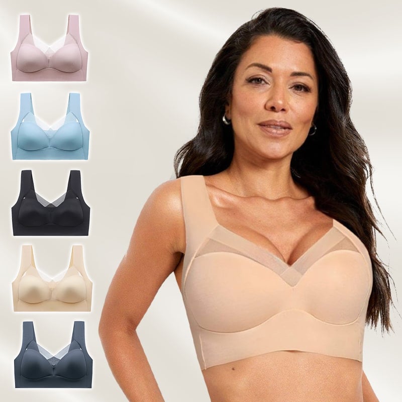 ✨Dernier jour ! 1 acheté, 2 offerts !✨ Soutien-gorge push-up sexy sans armatures