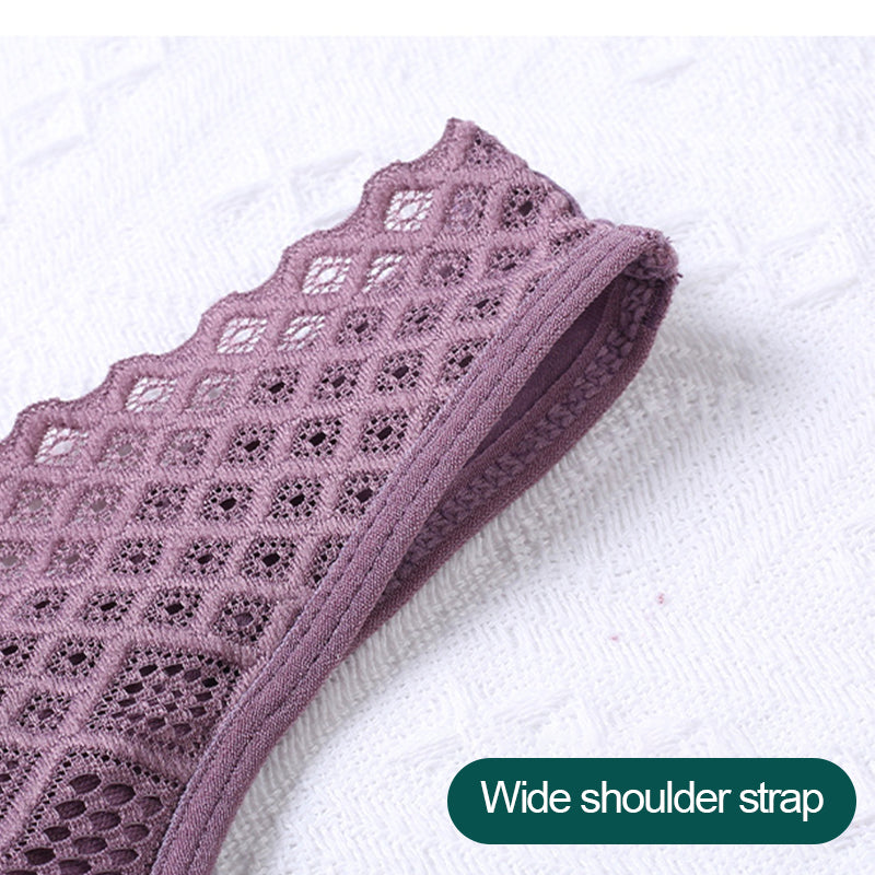 ⏱Offre limitée - Soutien-gorge en coton à boutons sur le devant pour femme