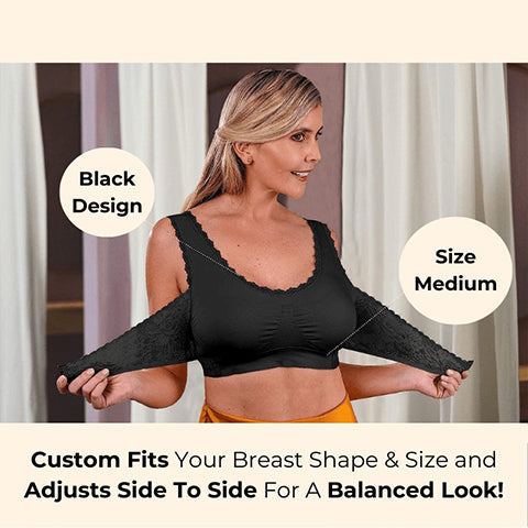 🎁Achetez-en 1, obtenez-en 2 GRATUITS🎁 - Soutien-gorge corset confortable à bretelles croisées sur le devant et fermeture latérale en dentelle