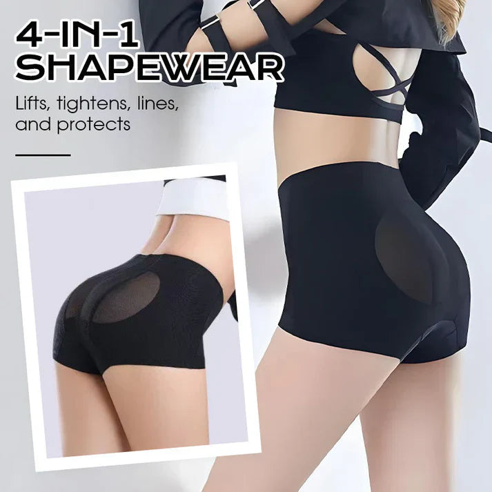 🔥Women's High-Waisted Butt-Lifting Tummy-Control Shaping Pants
