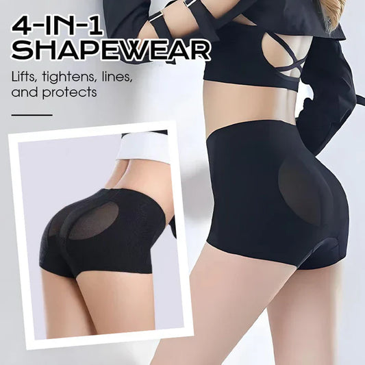 🔥Women's High-Waisted Butt-Lifting Tummy-Control Shaping Pants