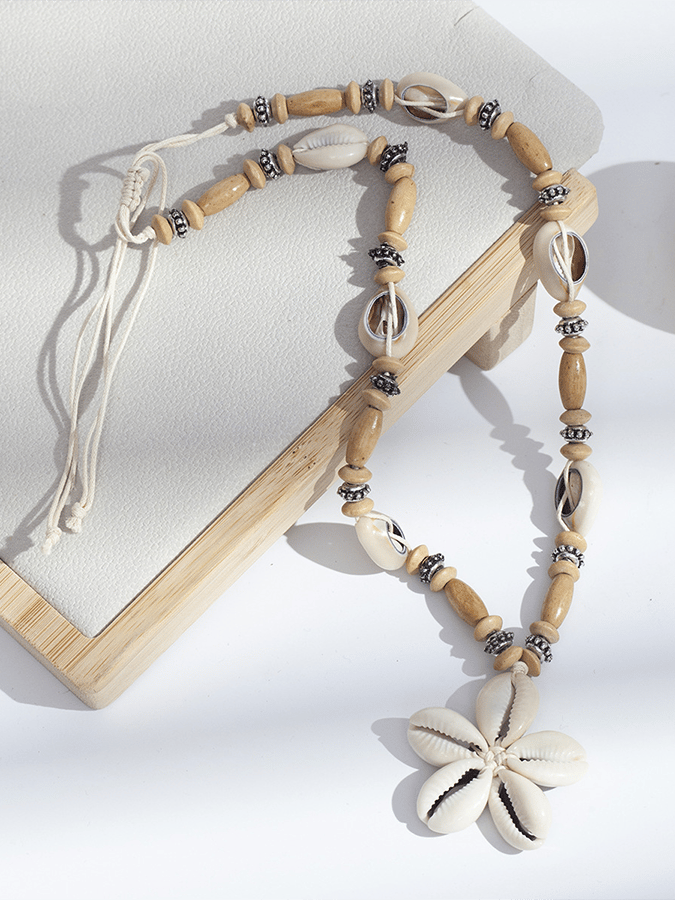 Women'S Vintage Natural Shell Necklace