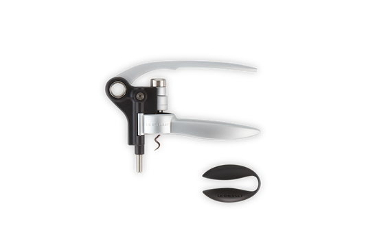 LM 250 Satin Chrome Lever Model with Foil Cutter