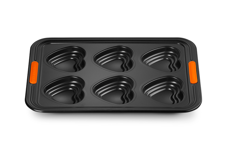 Plateau à étages en forme de cœur à 6 tasses 