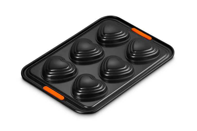 Plateau à étages en forme de cœur à 6 tasses 