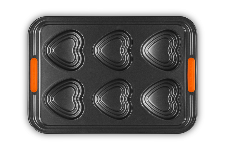 Plateau à étages en forme de cœur à 6 tasses 