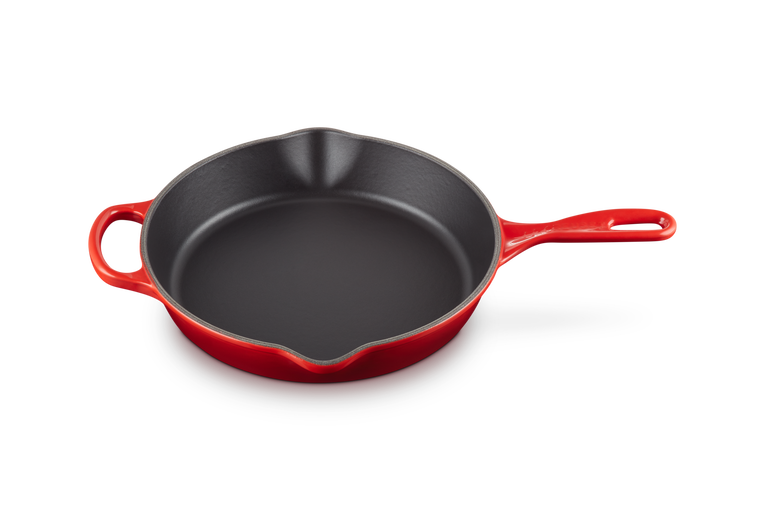 Cast Iron Deep Skillet