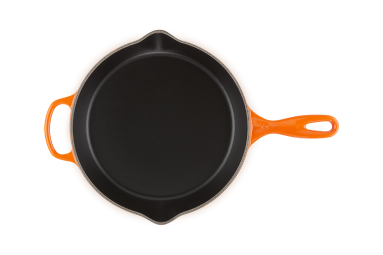 Cast Iron Deep Skillet