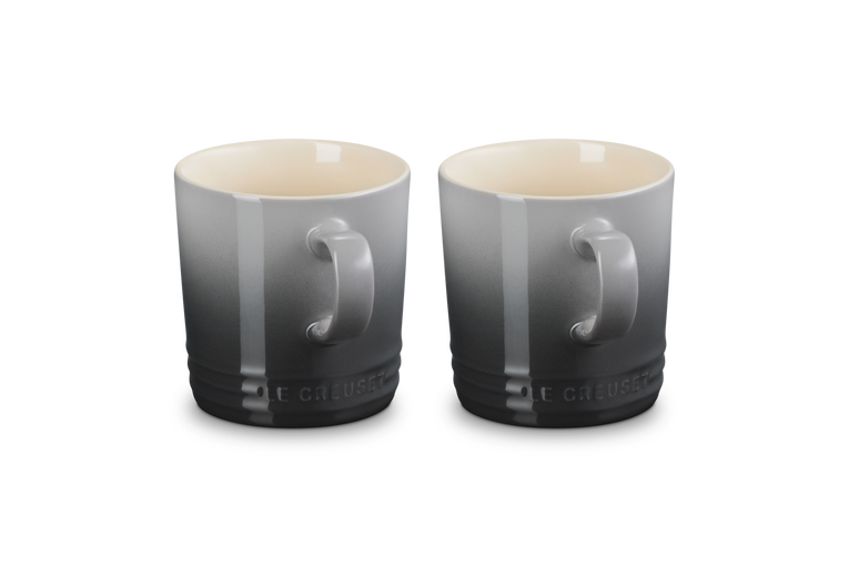 Ensemble de 2 tasses en grès 