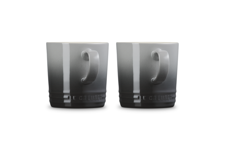 Ensemble de 2 tasses en grès 