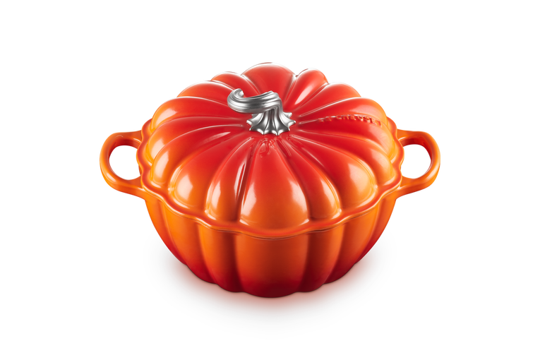Casserole de citrouille en fonte 