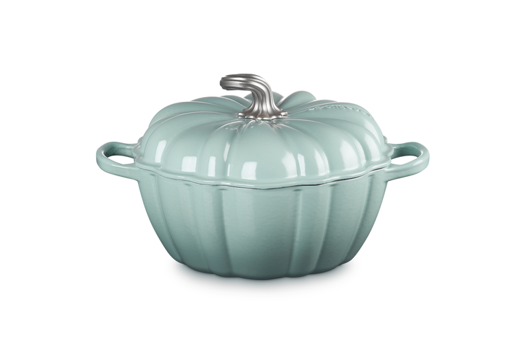 Casserole de citrouille en fonte 