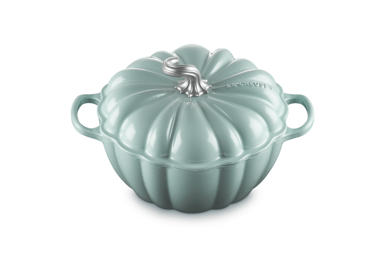 Casserole de citrouille en fonte 