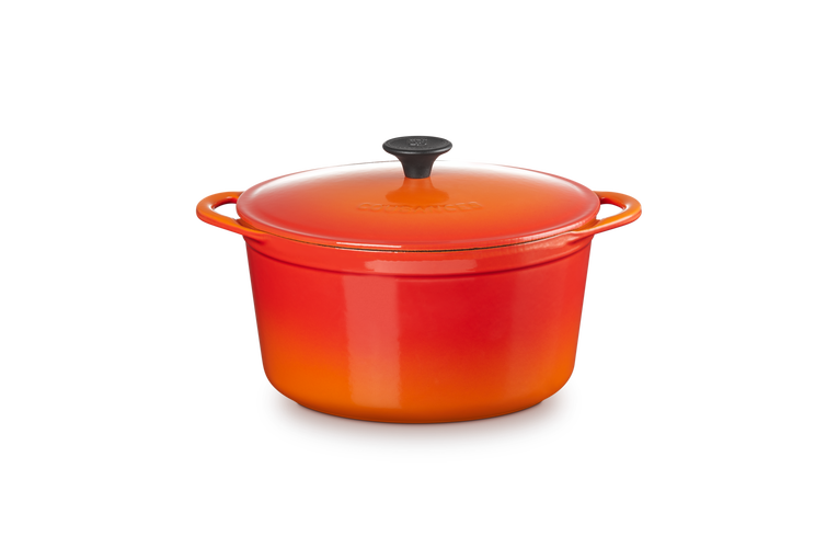 Cocotte ronde Cousances en fonte 