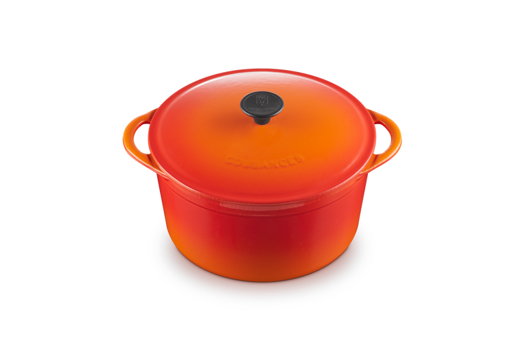 Cocotte ronde Cousances en fonte 