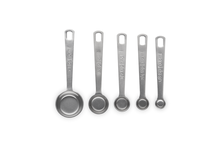 Set of 5 Measuring Spoons