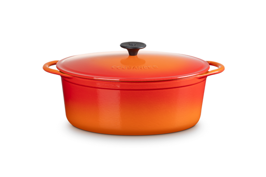 Cocotte ovale Cousances en fonte 