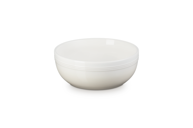 Stoneware Coupe Serving Bowl