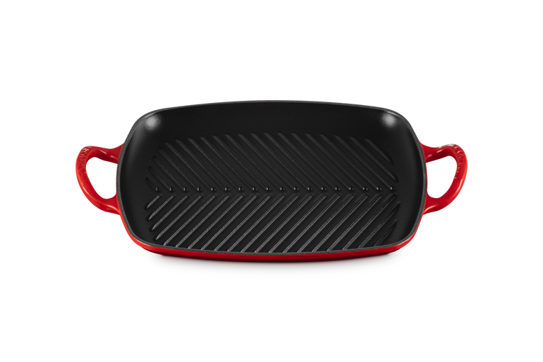 Cast Iron Shallow Rectangular Grill