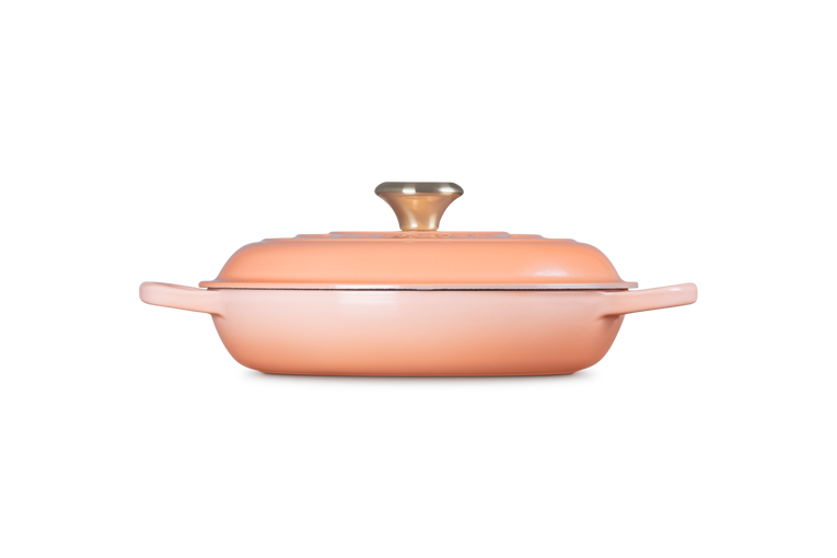 Casserole peu profonde en fonte 