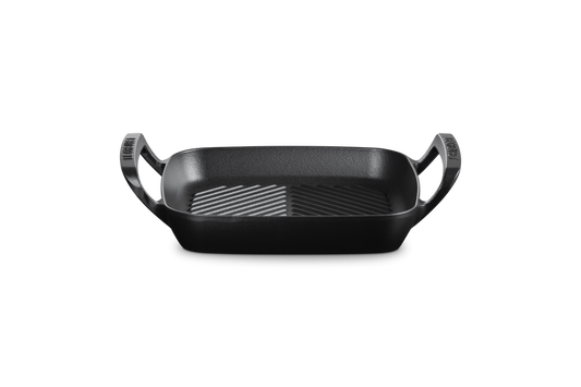 Cast Iron BBQ Outdoor Square Grill