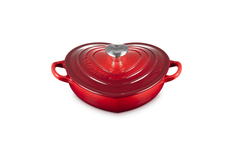 Cast Iron Heart Dish with Heart Knob