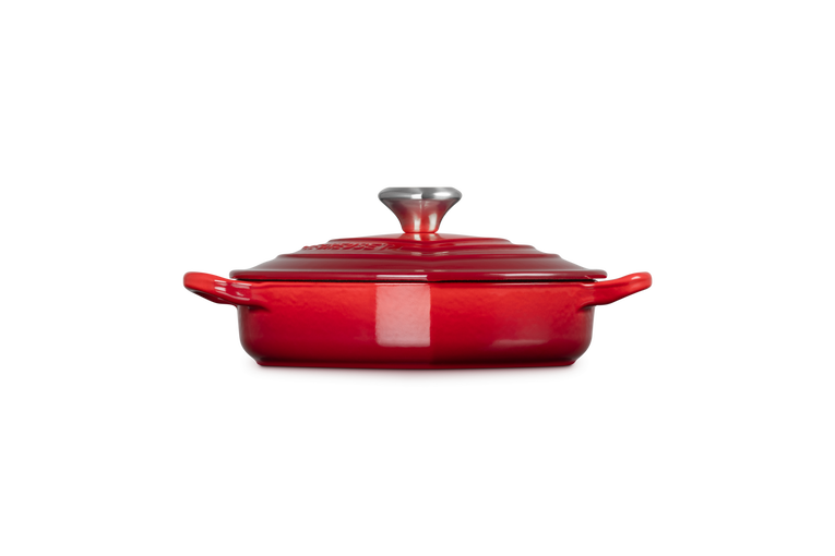 Cast Iron Heart Dish with Heart Knob