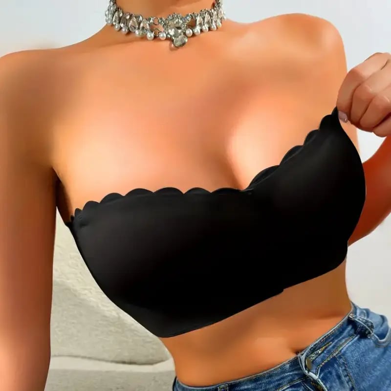 🔥Achetez-en 1, recevez-en 2 gratuits❤️Soutien-gorge bandeau sans bretelles et sans coutures à fermeture avant 
