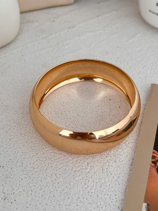 Women's Glossy Retro Geometric Bracelet