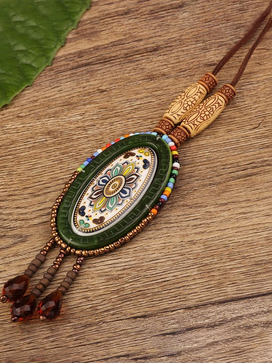 Women'S Vintage Bohemian Ethnic Necklace