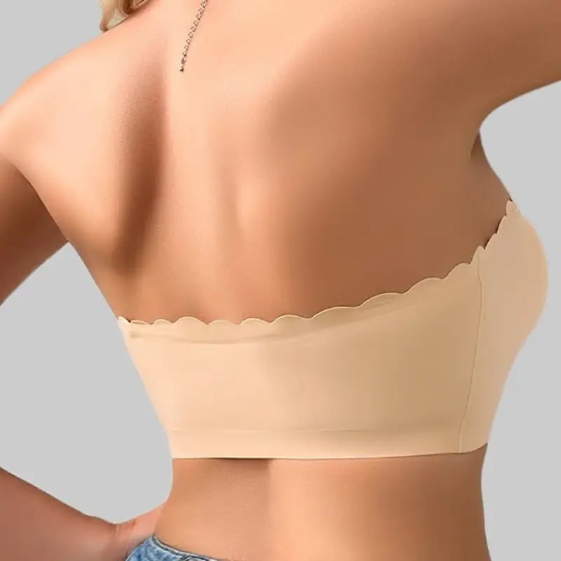 🔥Achetez-en 1, recevez-en 2 gratuits❤️Soutien-gorge bandeau sans bretelles et sans coutures à fermeture avant 