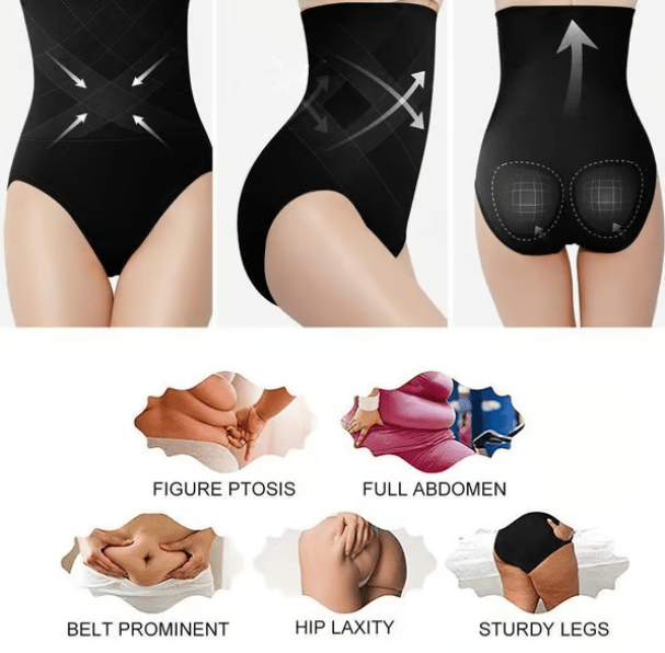 🔥Buy 1 Get 1 Free🔥High Waist Tummy Control Shapewear Panties
