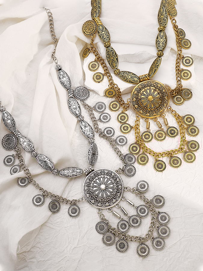 Women'S Vintage Bohemian Ethnic Necklace