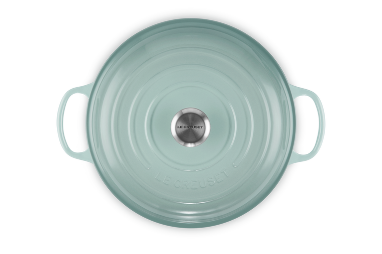 Casserole peu profonde en fonte 