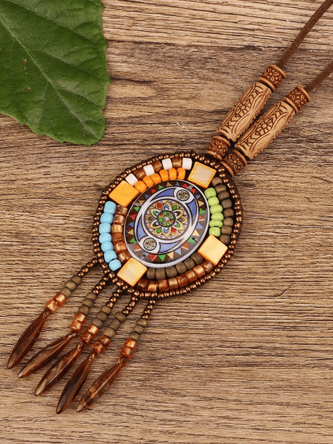 Women'S Vintage Bohemian Ethnic Necklace