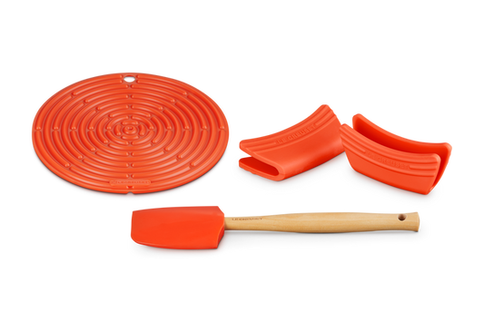 Silicone 3-piece Essentials Set