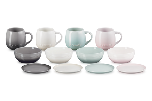 Stoneware Coupe 12-piece Breakfast Set
