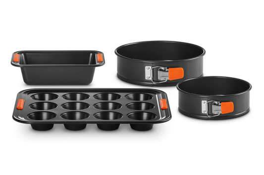 4-piece Essential Bakeware Set