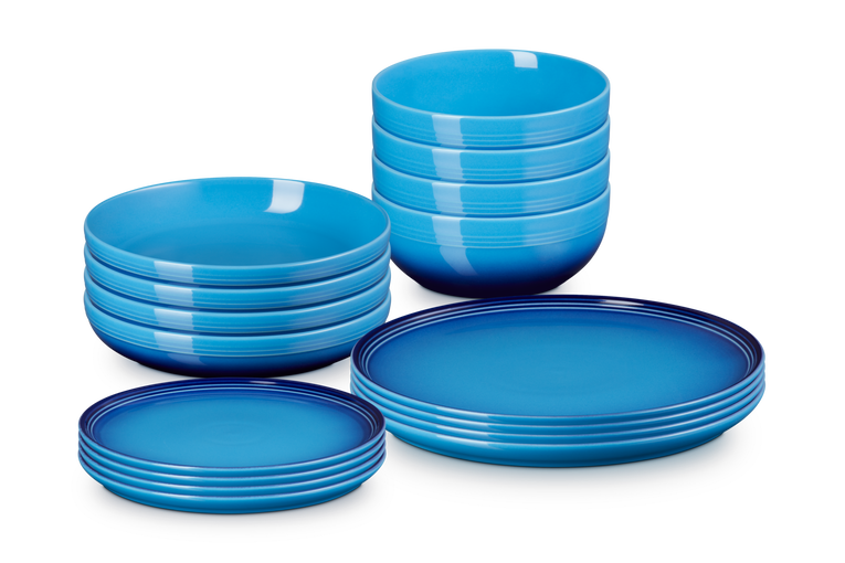 Stoneware Coupe 16-piece Dinnerware Set