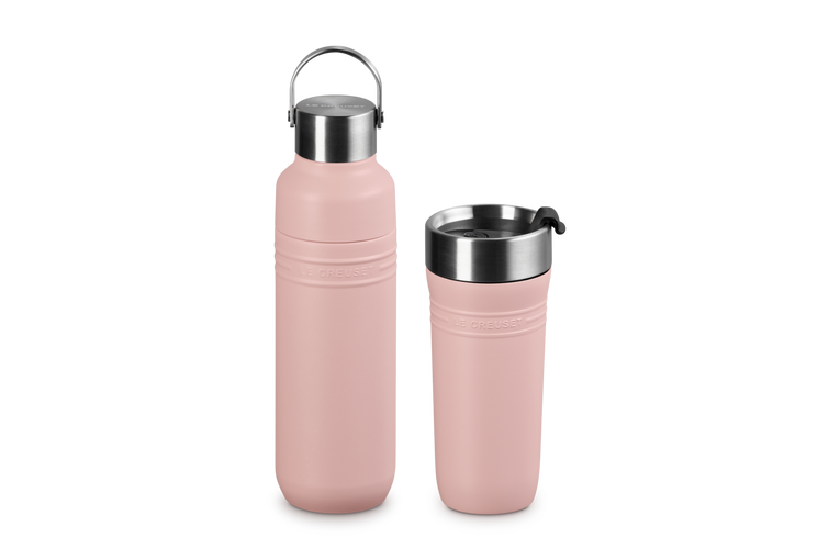 Essential Hydration Bottle and Mug Set
