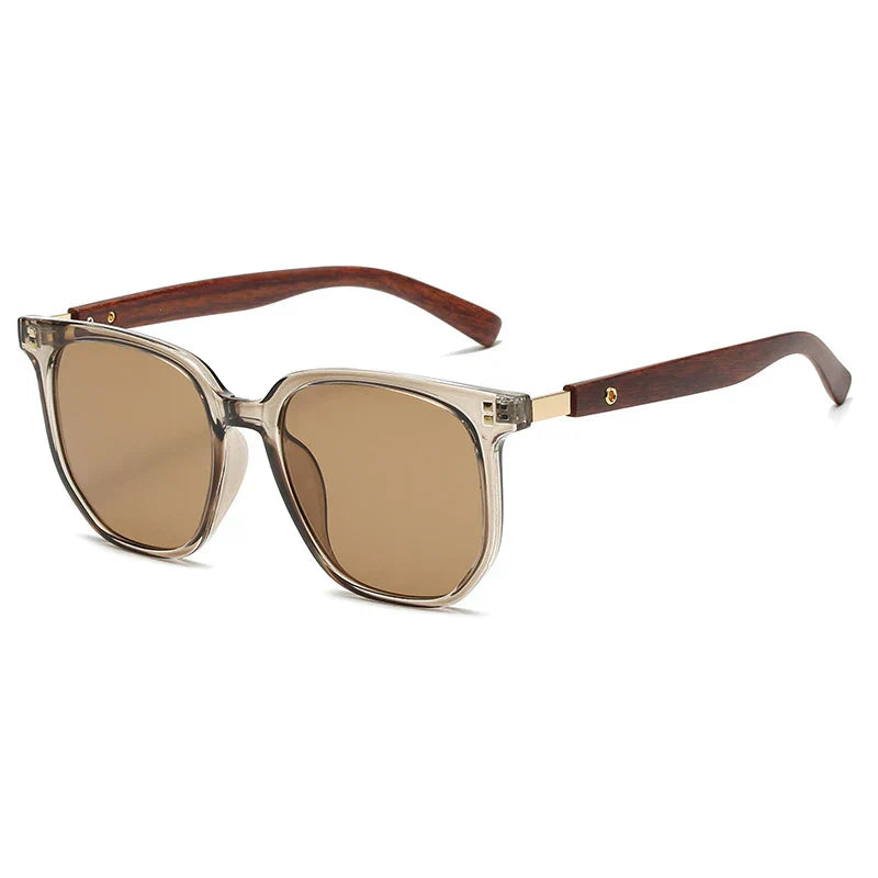 Classic Woodgrain Sunglasses