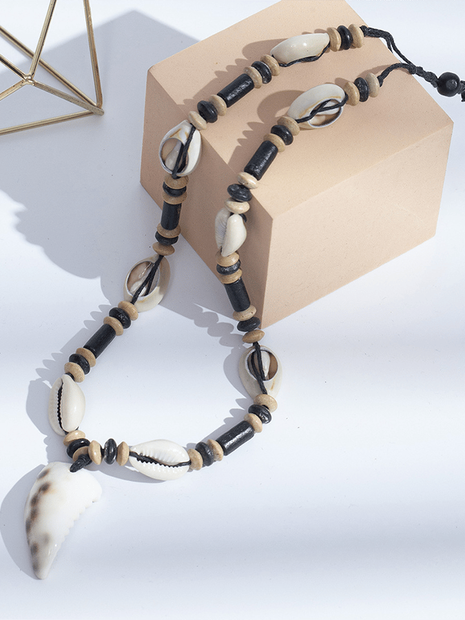 Women'S Vintage Natural Shell Necklace